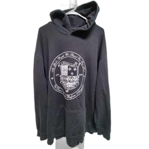 Other - Vintage Style Graphic Sweatshirt Black 4X Plus Size Preppy